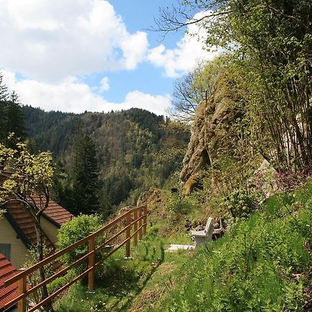 Haus am Waldrand Villa Triberg im Schwarzwald Exteriör bild