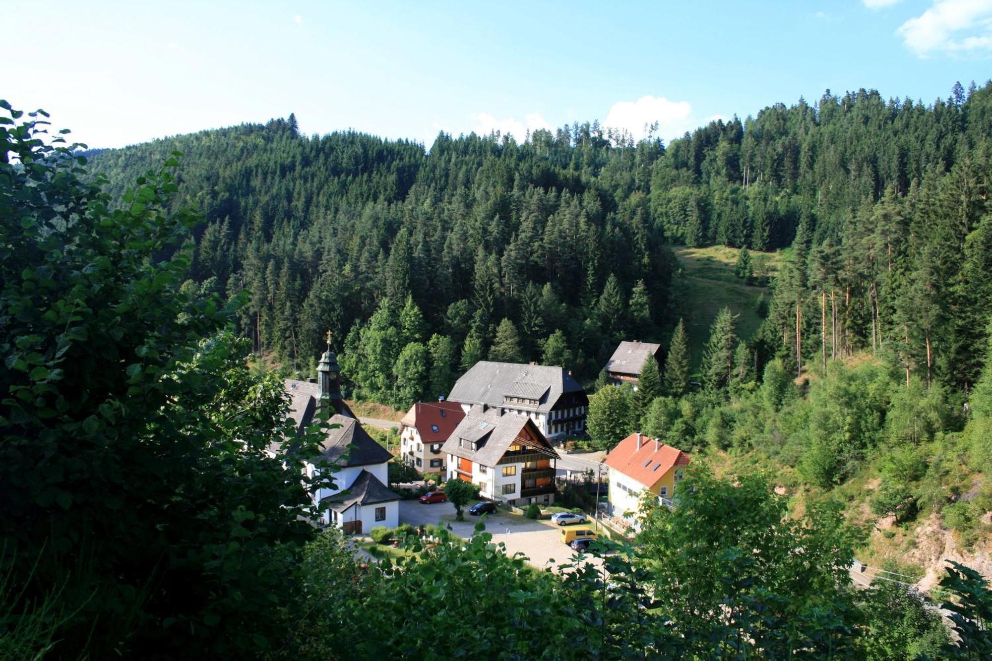 Haus am Waldrand Villa Triberg im Schwarzwald Exteriör bild